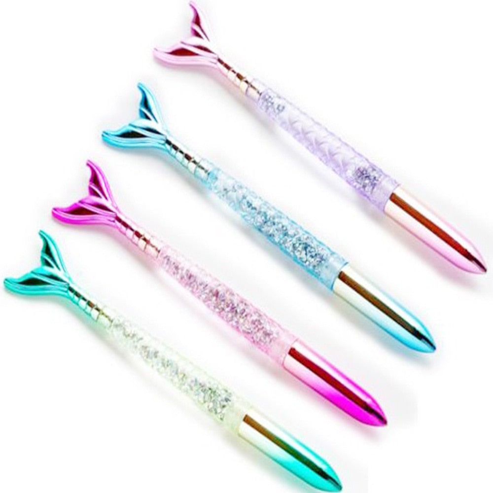 Sparkly Quicksand Fountain Pen Calligraphy Stationery Office
