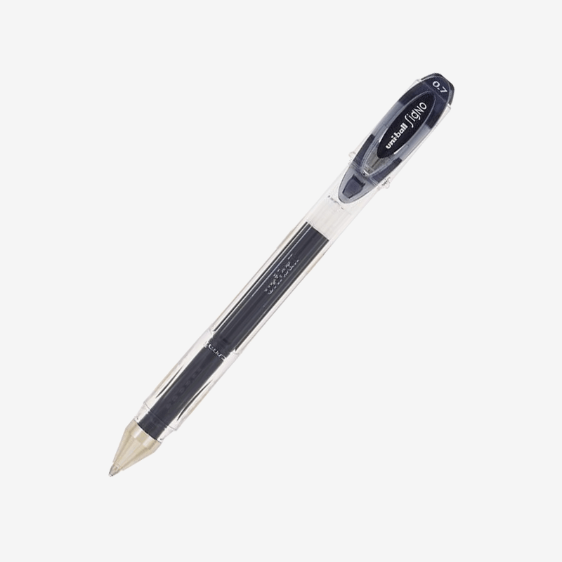 Uni ball discount gel pen