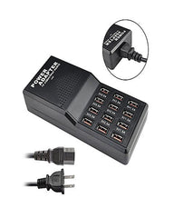 USB Fast Charger 12 Port 12amp W858