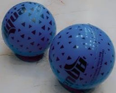 AQUA BLUE FOAM  BALL 4INCH 12PCS PACK (AQUA)