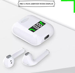 Pro 6 Plus Airpods With Display