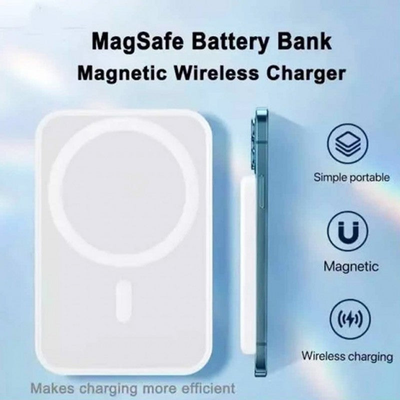 Buy Apple MagSafe Battery Pack (Wireless Power Bank 20W) for iPhone (High  Copy) best price in Pakistan