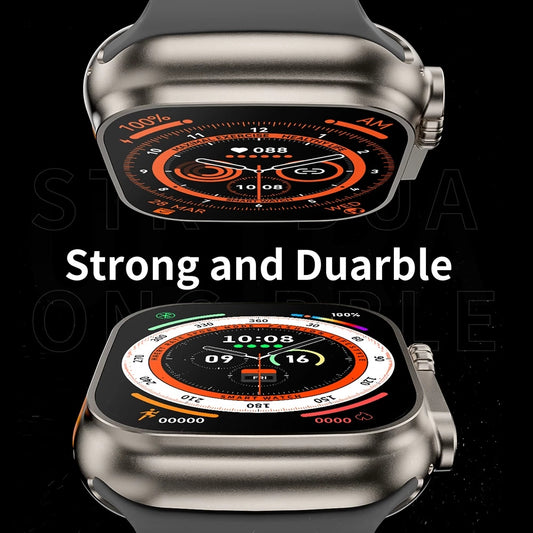 GS8 Ultra Smart Watch Series 8 Grey