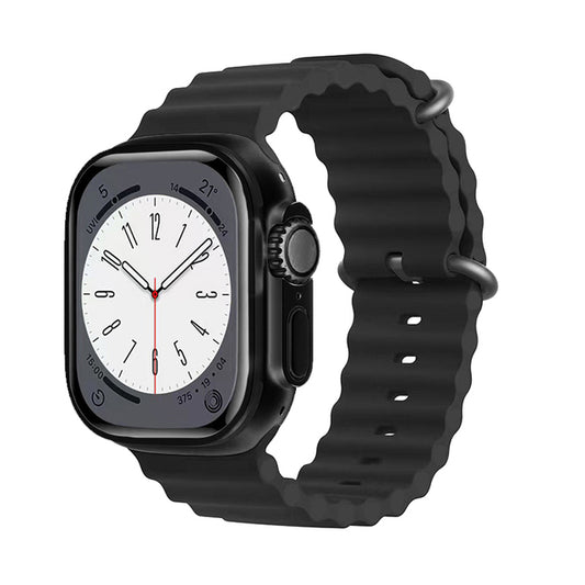 X8 Plus Ultra Smart Watch Series 8 NFC 2.08 Inch Always-On Display & Wireless Charging 49mm Black