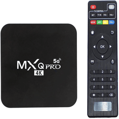MXQ Pro 4k Tv Box Android 10.0 4k HDR Ultra-HD Video 2.4g 5g WIFI 4gb+64gb