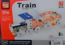 TRAIN ALLOY TOYS 137PCS (479)