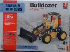 Bulldozer Makeno 129 PCS (531)