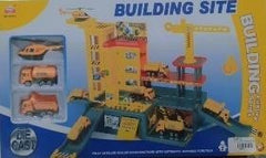 BUILDING SITE PARKING PLAY SET (92812)