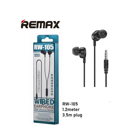 Remax Stereo Handsfree RW 105