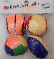MY FIRST SOFT BALL 4PCS SMALL (SB-03)