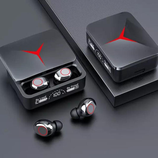 M90 Pro Earbuds TWS Bluetooth 5.2 Headphones Touch Control Earphones Led Display Headset 9d Hifi Quality