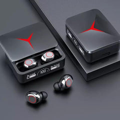M90 Pro Earbuds TWS Bluetooth 5.2 Headphones Touch Control Earphones Led Display Headset 9d Hifi Quality
