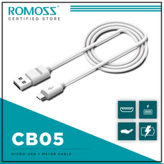 Romoss Basic Micro Usb Calble (Cb05-101-03)