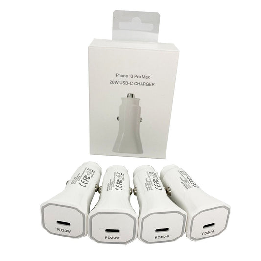 iPhone Car Charger USB-C 20w