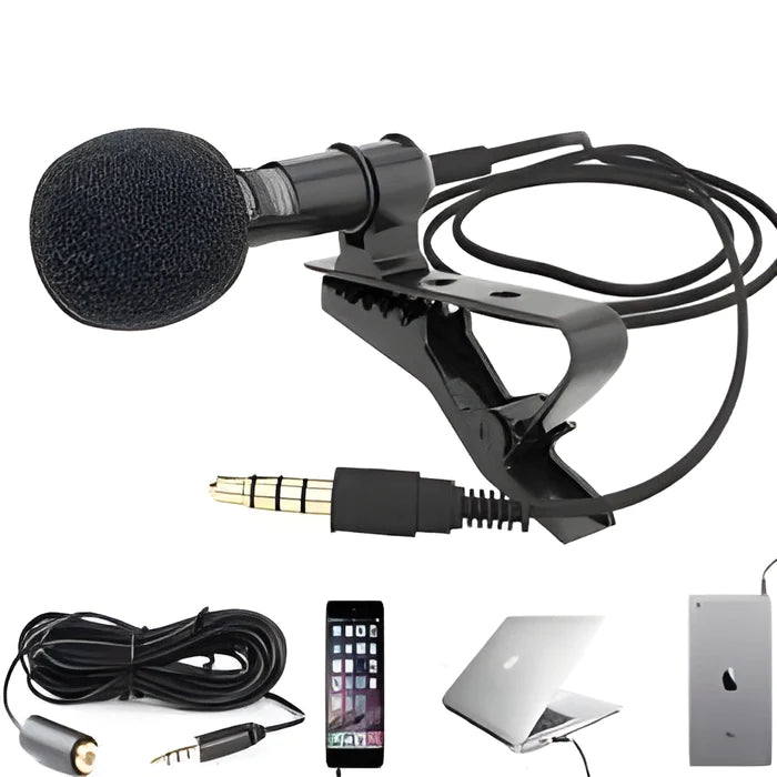 Xo 5m Lavalier Microphone 3.5mm Jack