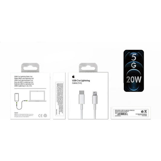 iPhone PD Cable 20w Lightening To Type C