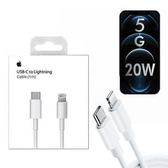 iPhone PD Cable 20w Lightening To Type C