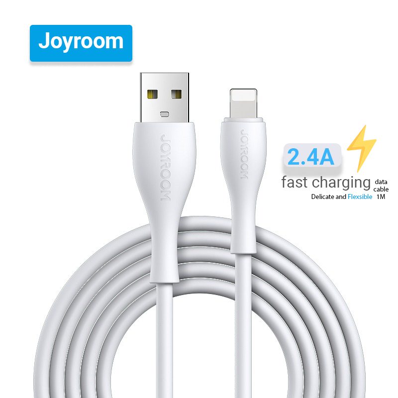 Joyroom S-1030m8 Lightning Data Cable 1m White