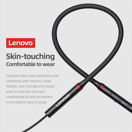 Lenovo HE05X 2 Bluetooth 5.0 Earphones HIFI Magnetic Neckband Headset