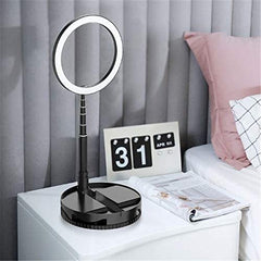 G1 26cm Led Ring Light With 2.1m Folding Stand