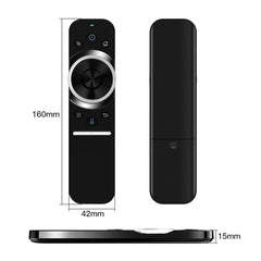 W1S 2.4G Air Mouse Remote Control Built-in 6-Axis Gyroscope Sensor for Android Tv Box