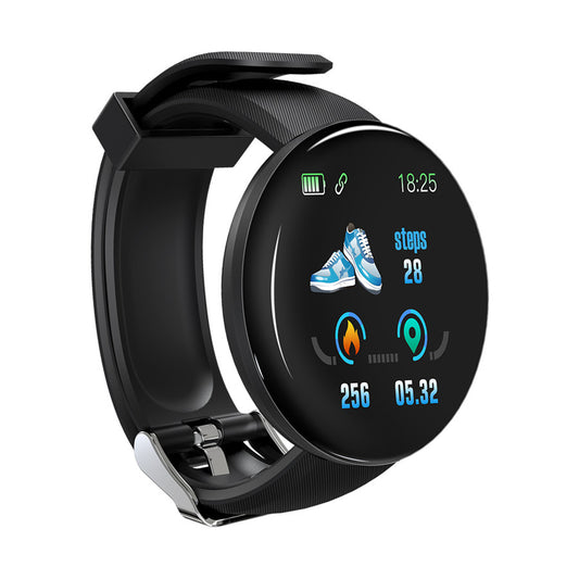 D18 Fitness Bracelet Blood Pressure Bluetooth Heart Rate Monitor