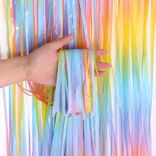 Paper Curtain Fringe Backdrop