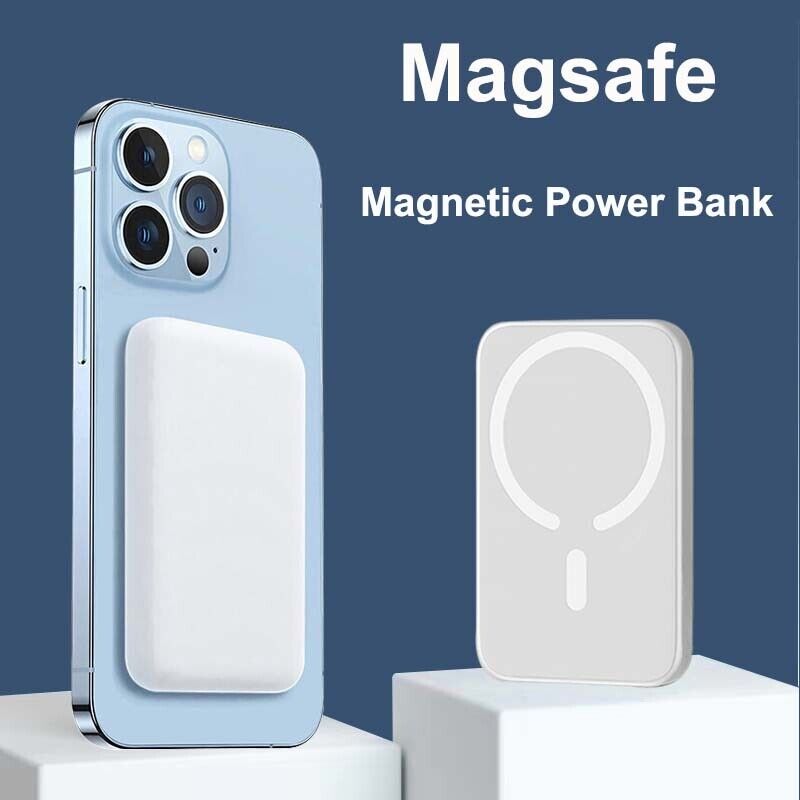 Apple Magsafe Wireless Power Bank For Iphone 5000mAh 20W