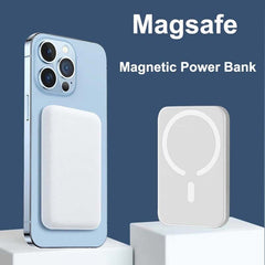 New MagSafe Portable Charger 5000mAh Battery Pack For iPhones