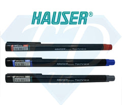 Hauser Germany Smooth Low-Viscosity Ballpoint Stick Pen (Single Piece)