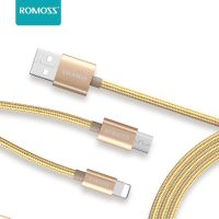 Romoss 2 In 1 Cable Lightning+Micro (Cb20a-71-933)