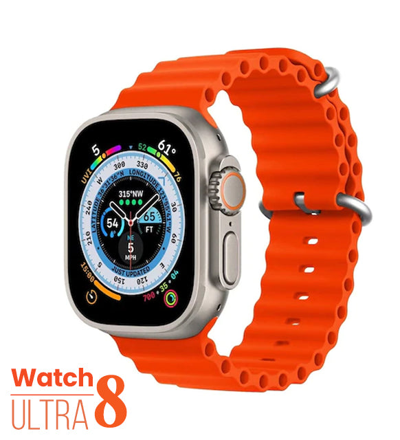 Watch 8 Ultra Smart Watch 2022 New NFC Wireless Charging