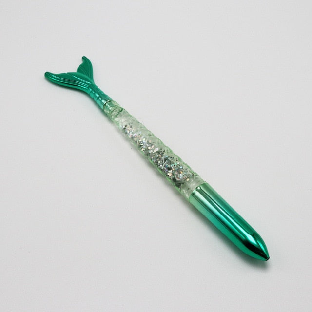 1pc Mermaid Design Random Ballpoint Pen