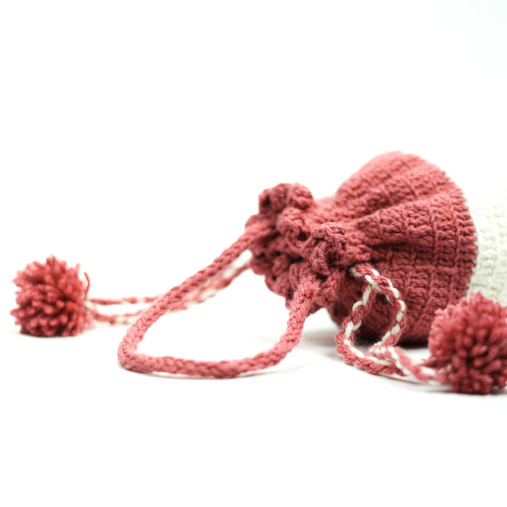 Blossom Crochet Bags