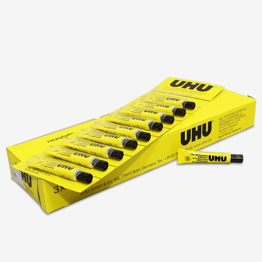 UHU The All Purpose Adhesive Pack Of 10 7ml