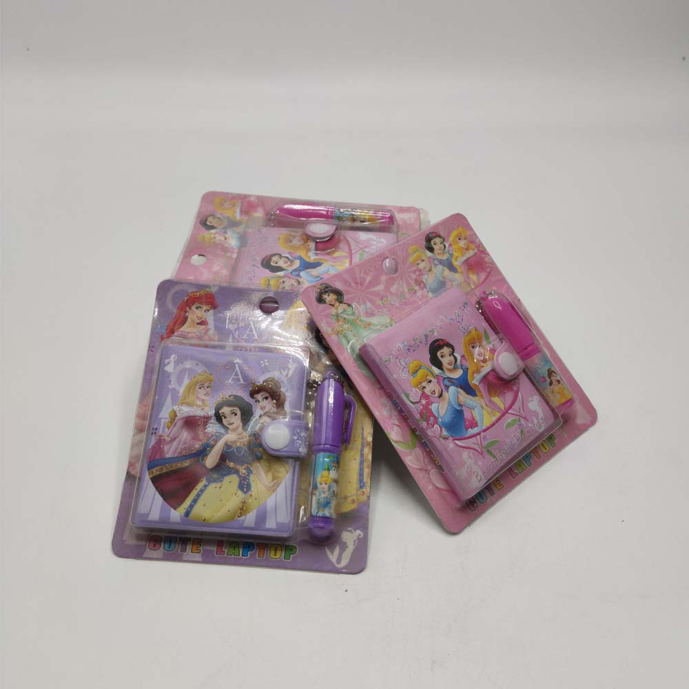 Autograph Diary Princess with Pen