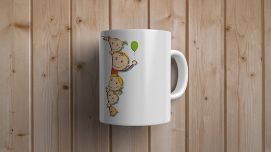 Kids Animation Design Mug