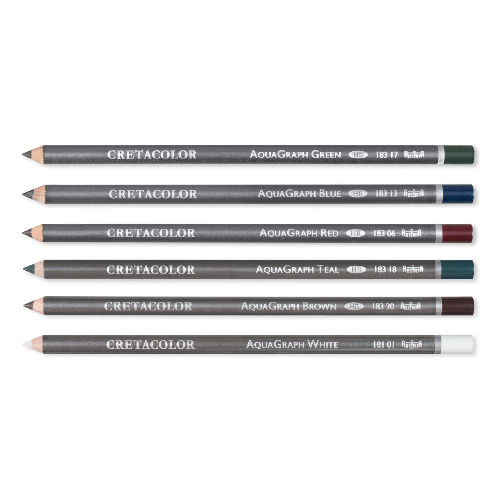 Cretacolor Watercolor Graphite Pencils Set Of 6 Pcs-school2office.com-art accessories,art supplies,drawing pencil,new