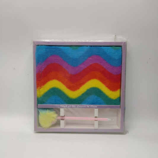 Notebook PVC Box furr multicolor A5-5