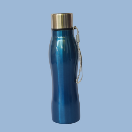 Water Bottle Elite Shape Stainless Steel 750ml 1582