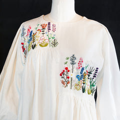 Spring Embroidery Shirt