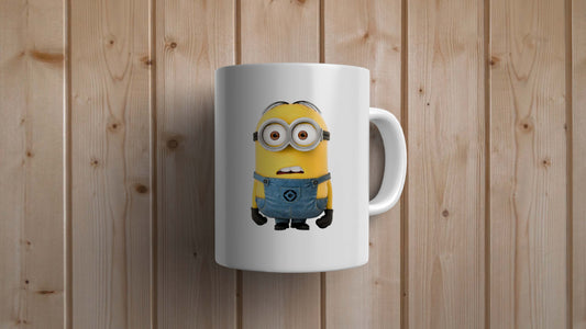 Minion Figure Design Mug