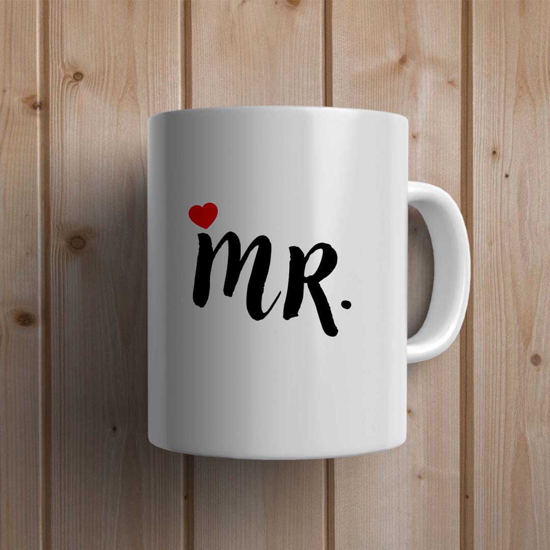 Mr. Design Statement Mug