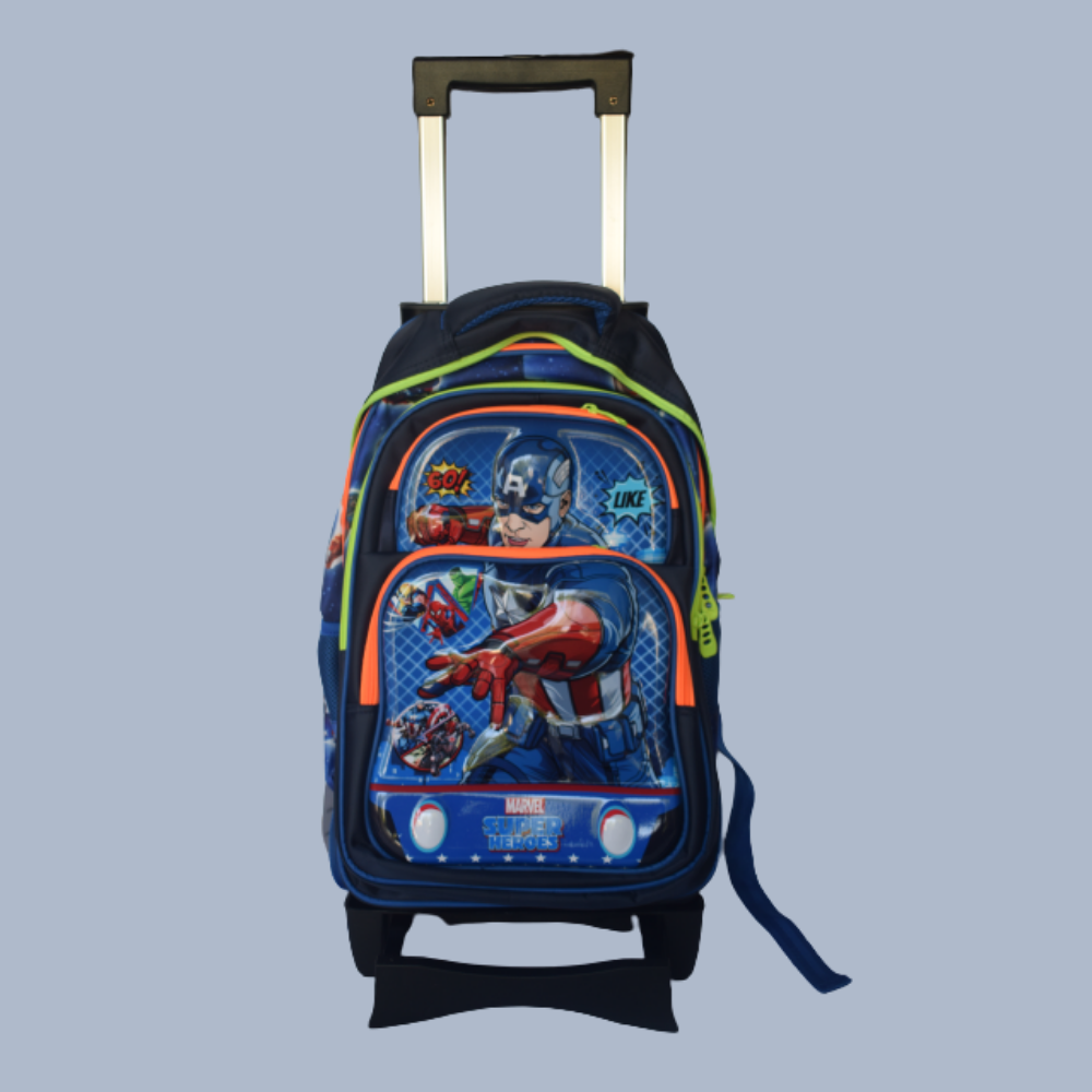 Captain America Trolley Bag 2181