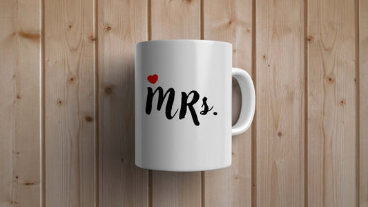 Mrs. Design Statement Mug