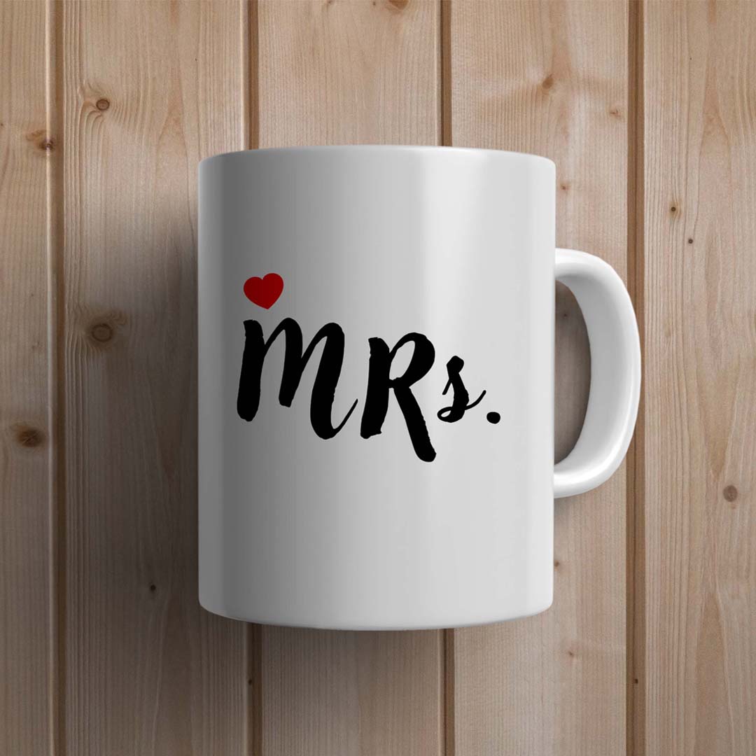 Mrs. Design Statement Mug