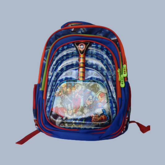 School bag 16" embose new avenger 1016