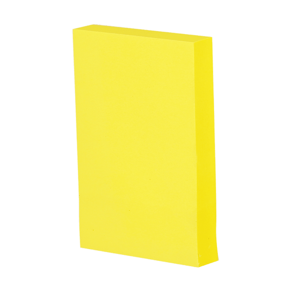 Post It JIN XIN 75 x 75mm en Plastique couleurs transparent 100