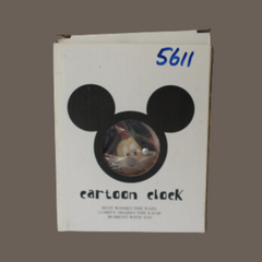 Disney Mickey Mouse Ears Desk Clock