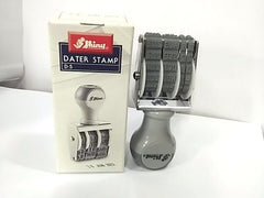 Shiny Dater Stamp D5 3mm
